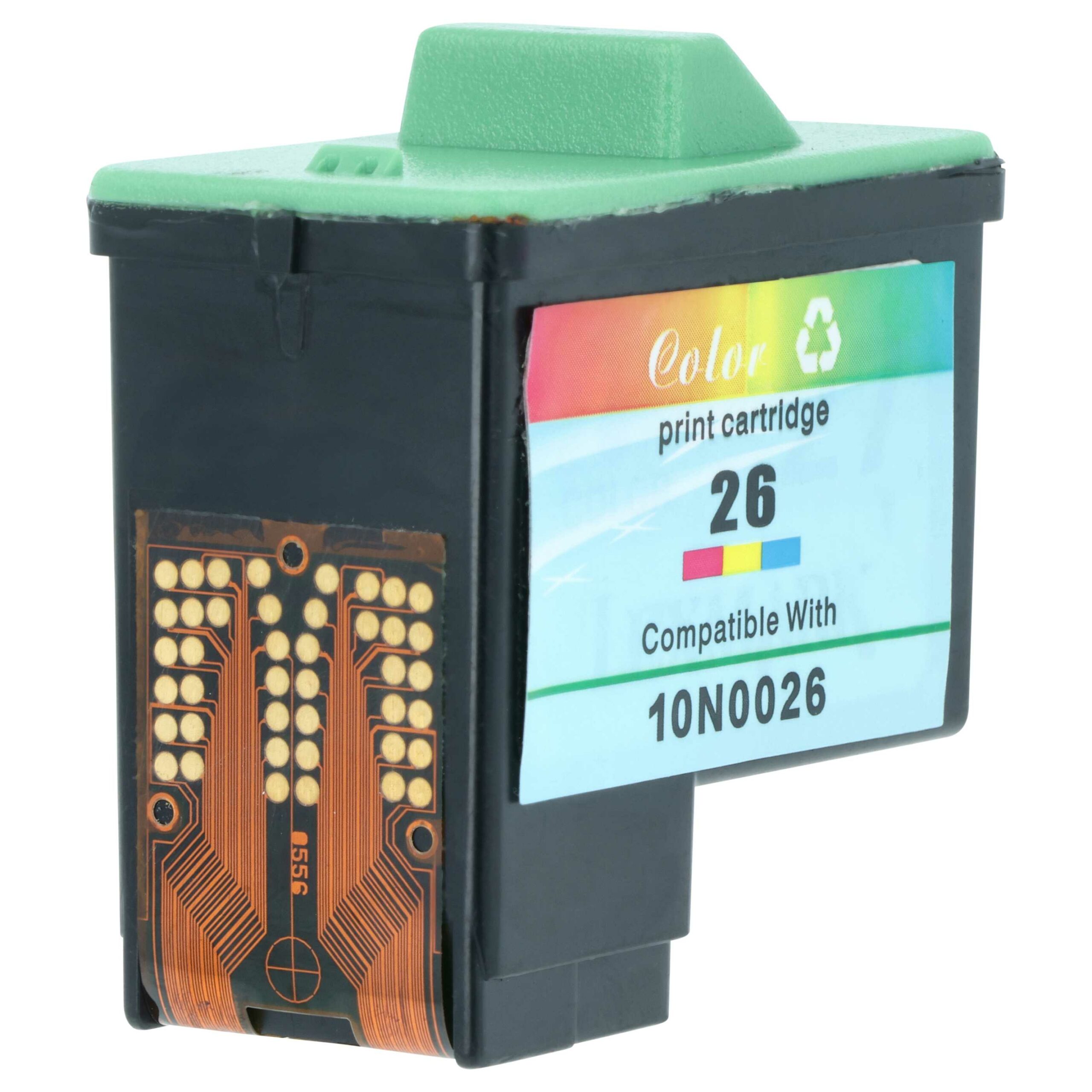 2 Cartuchos de Tinta vhbw Compatível com Lexmark 10N0227, 16, 10N0026, 10N0217, 27, 17, 26, 10N0016 A920 - Preto/Ciano/Magenta/Amarelo - Image 2