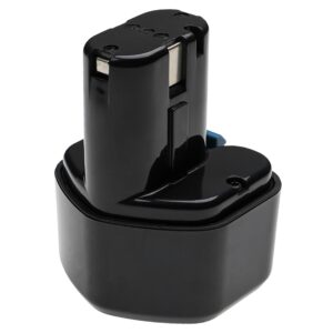 Bateria EXTENSILO para Hitachi EB1230H, EB1226, EB1220 - 9.6V 3300mAh NiMH