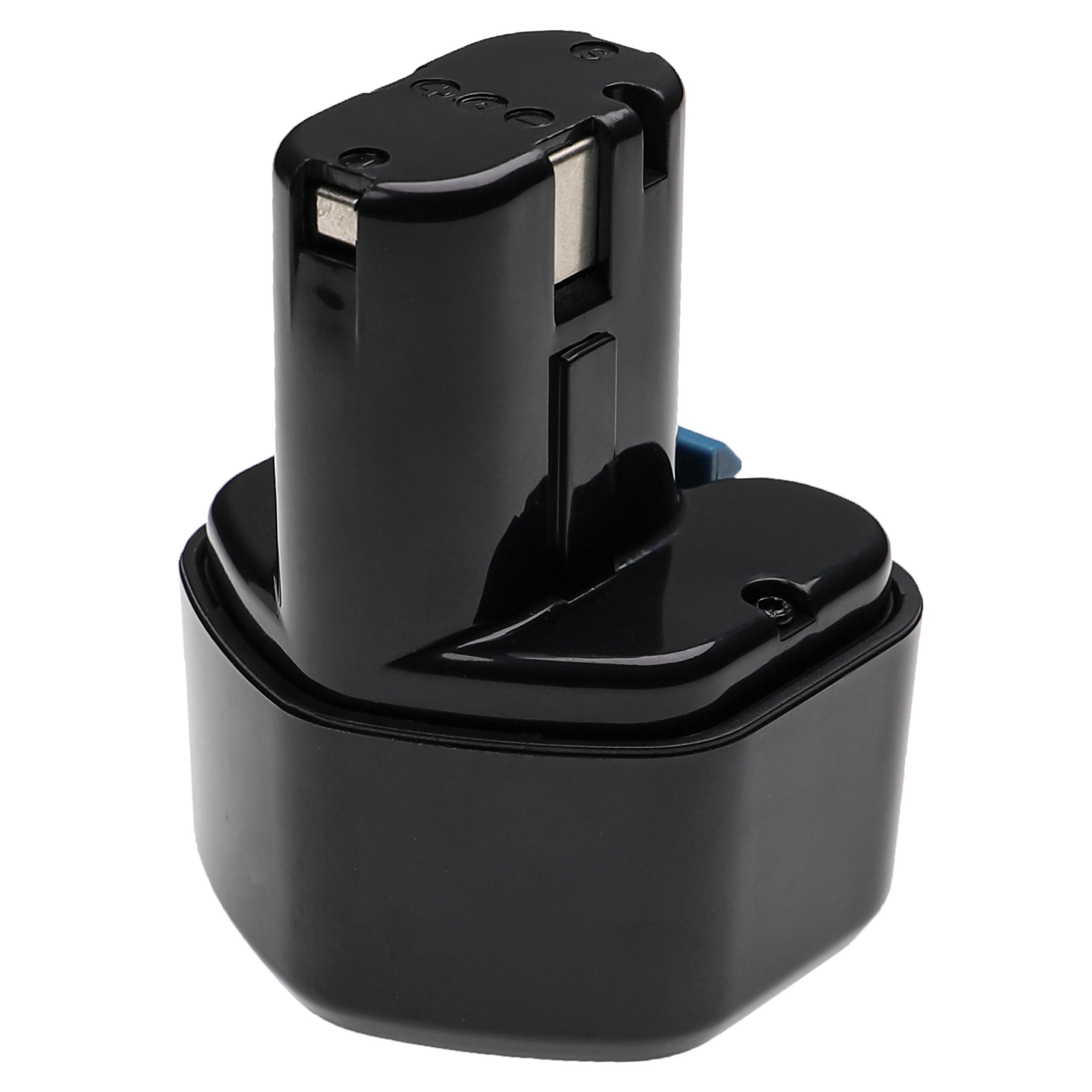 Bateria EXTENSILO para Hitachi EB1230H, EB1226, EB1220 - 9.6V 3300mAh NiMH
