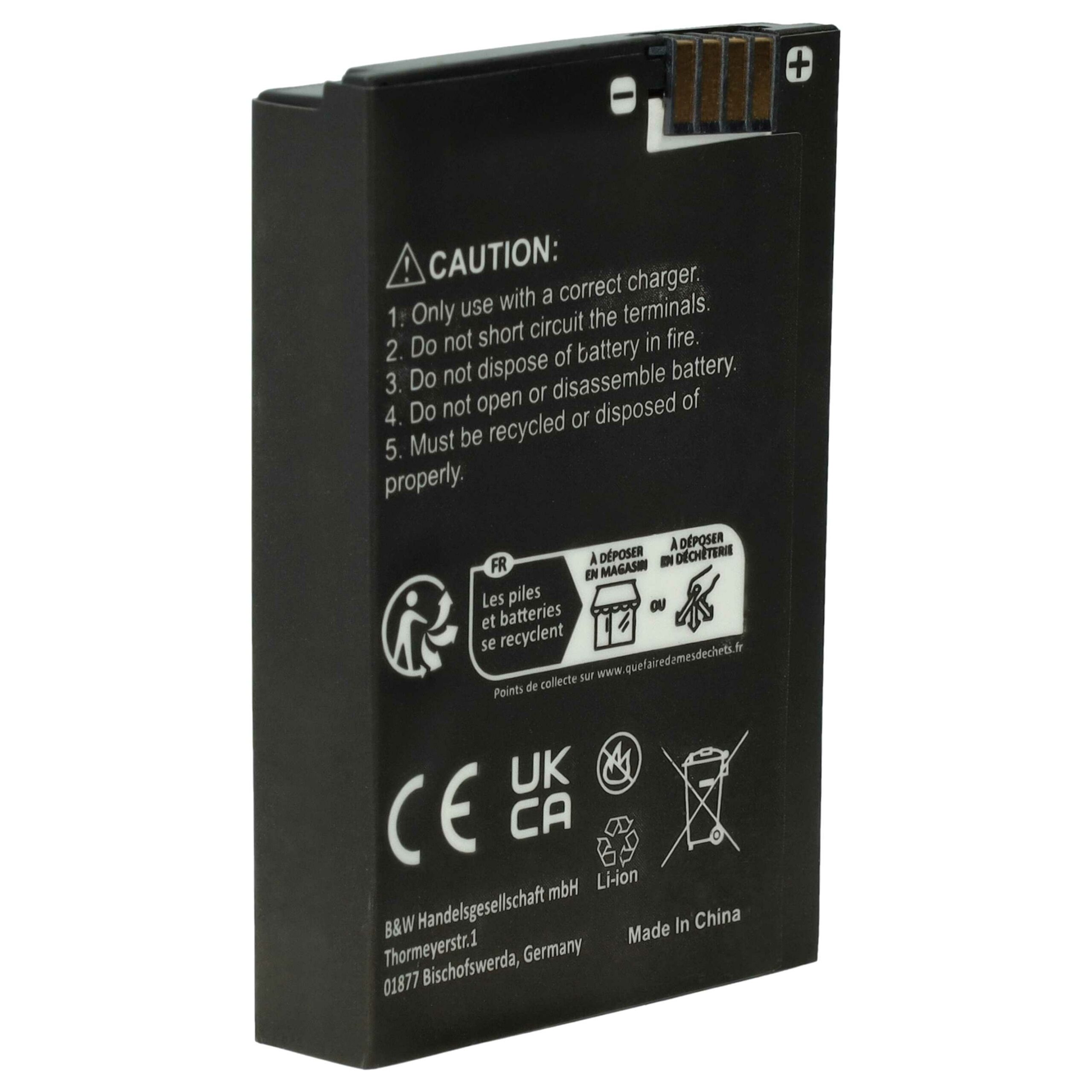 Bateria 10x para Rádio Motorola BT90, BT110, HKLN4440B, BT60 - 2000 mAh 3.7 V Li-polymer - Image 2
