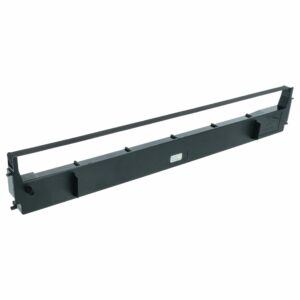 Fita de Tinta compatível com Epson S015020, C13S015020 para Impressoras Matriciais e de Recibos - Preta