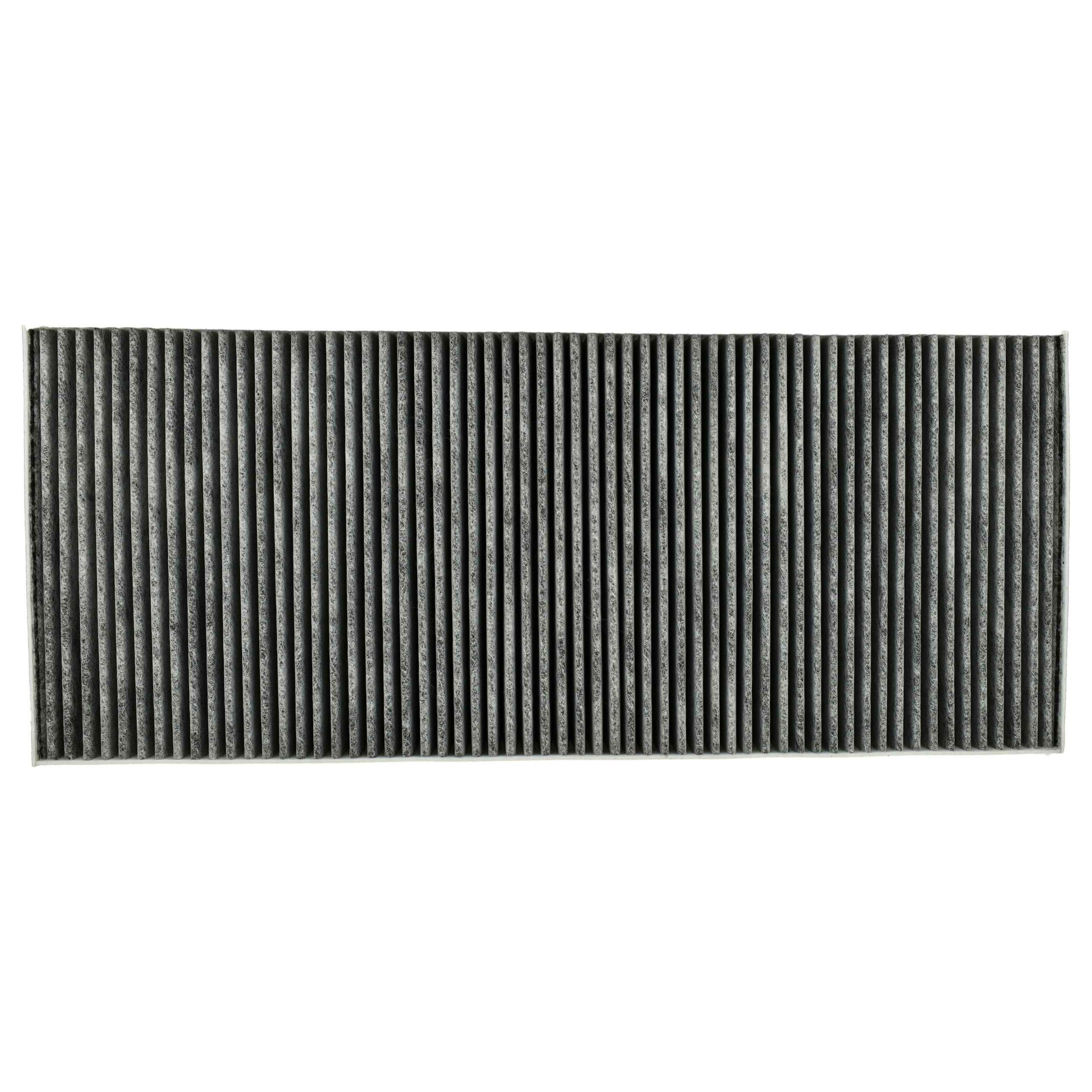 3x Filtro de Carvão Ativado Substituição para Bosch 9001171882, 17004082 - 46 x 19.1 x 5 cm - Image 2