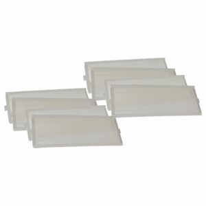 Conjunto de Filtros vhbw 8 Peças para Zehnder 400502013 e Sistemas de Ventilação