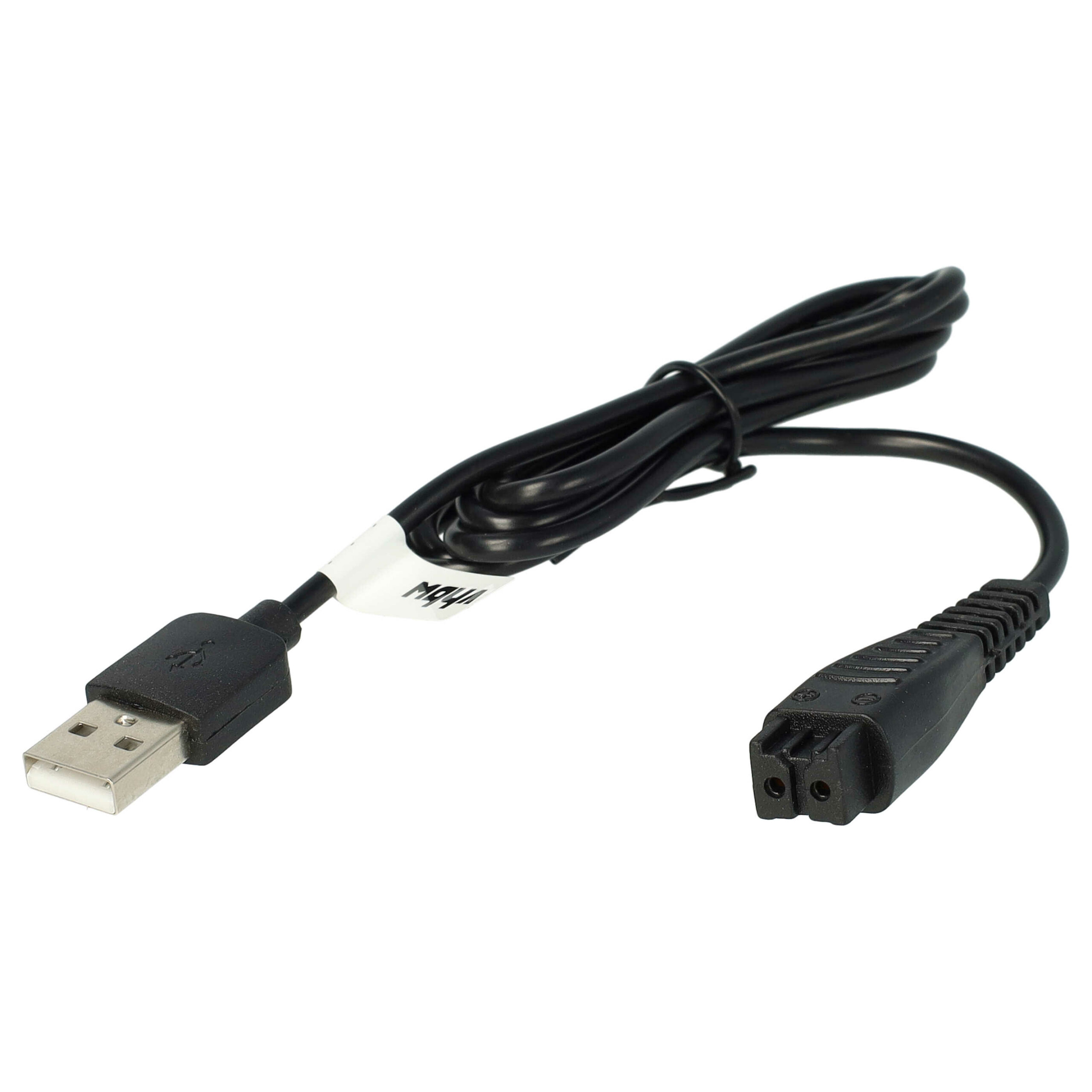Cabo de Carregamento USB para Máquina de Barbear Panasonic RE7-59, RE7-68, RE7-51, RE7-40 - vhbw - Image 2