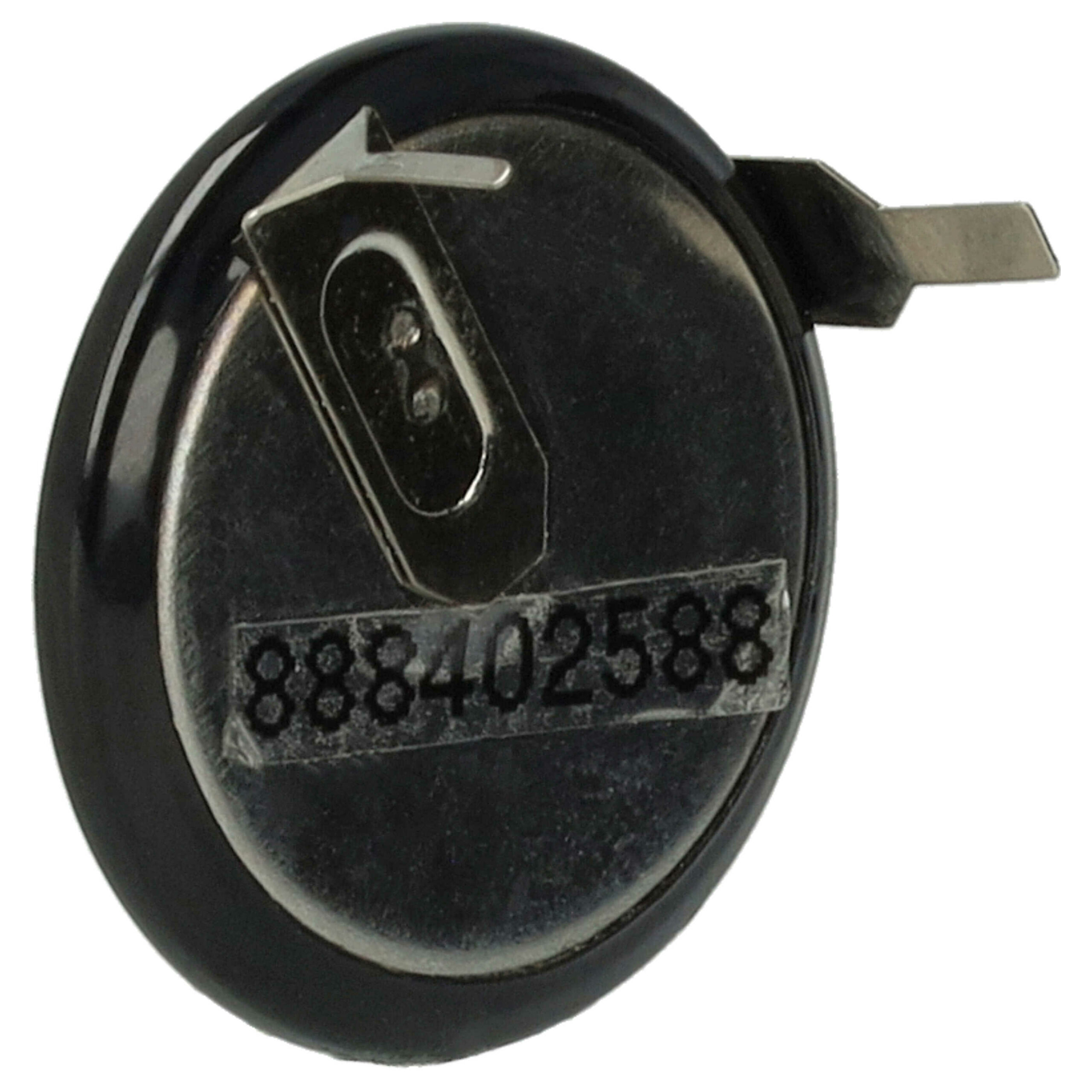 Bateria para Chave de Carro vhbw - Compatível com LIR2025, VL2020, VL2025 - 20 mAh 3V Li-Ion - Image 3