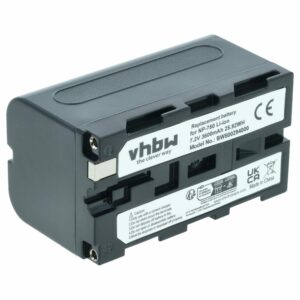 Bateria vhbw para câmara de vídeo Grundig BP-10, BP-9, BP-8 - 3600 mAh 7.2 V Li-Ion