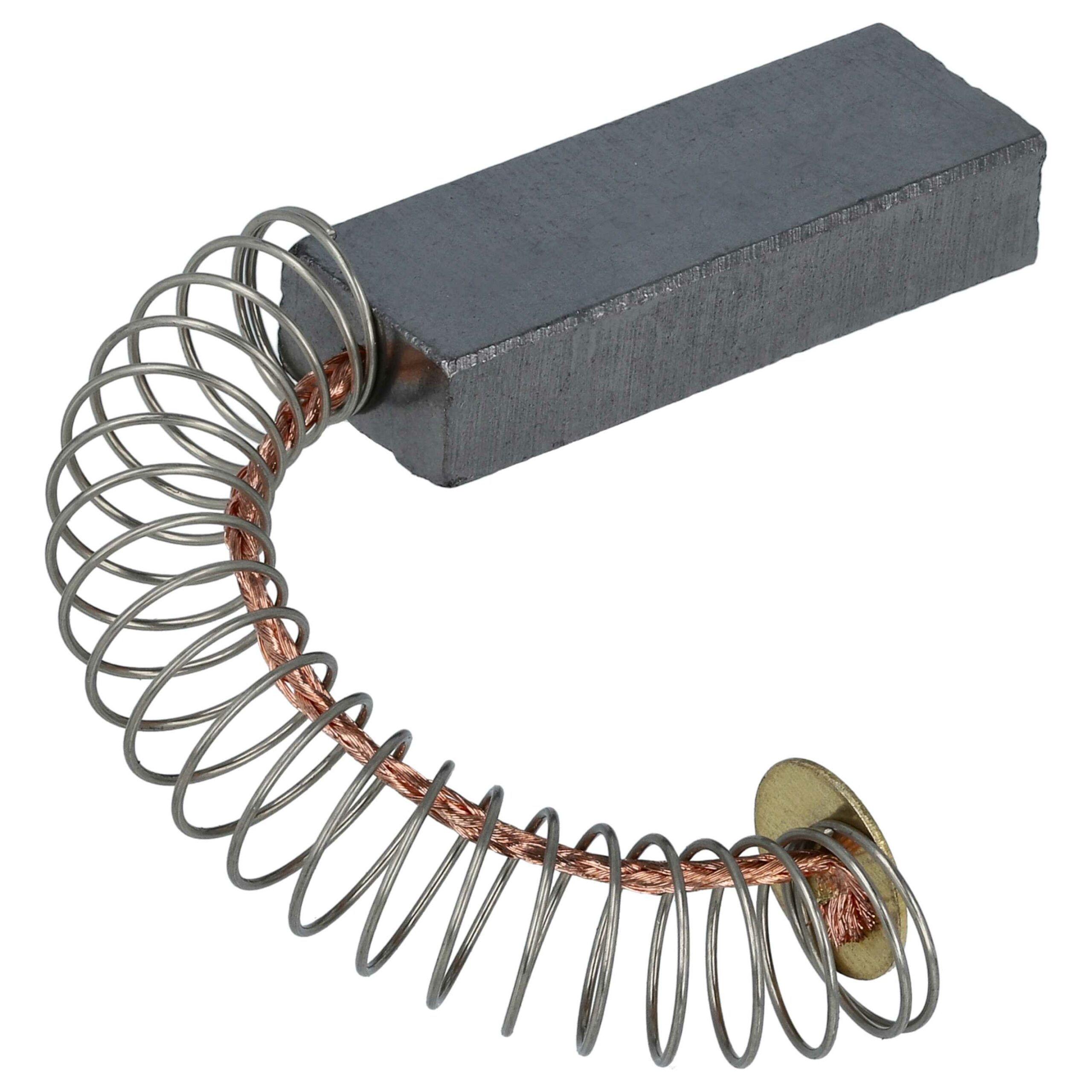 Escova de Carvão Compatível com Kärcher 6.610-022.0 para Ferramentas Elétricas - 6 x 11 x 30 mm
