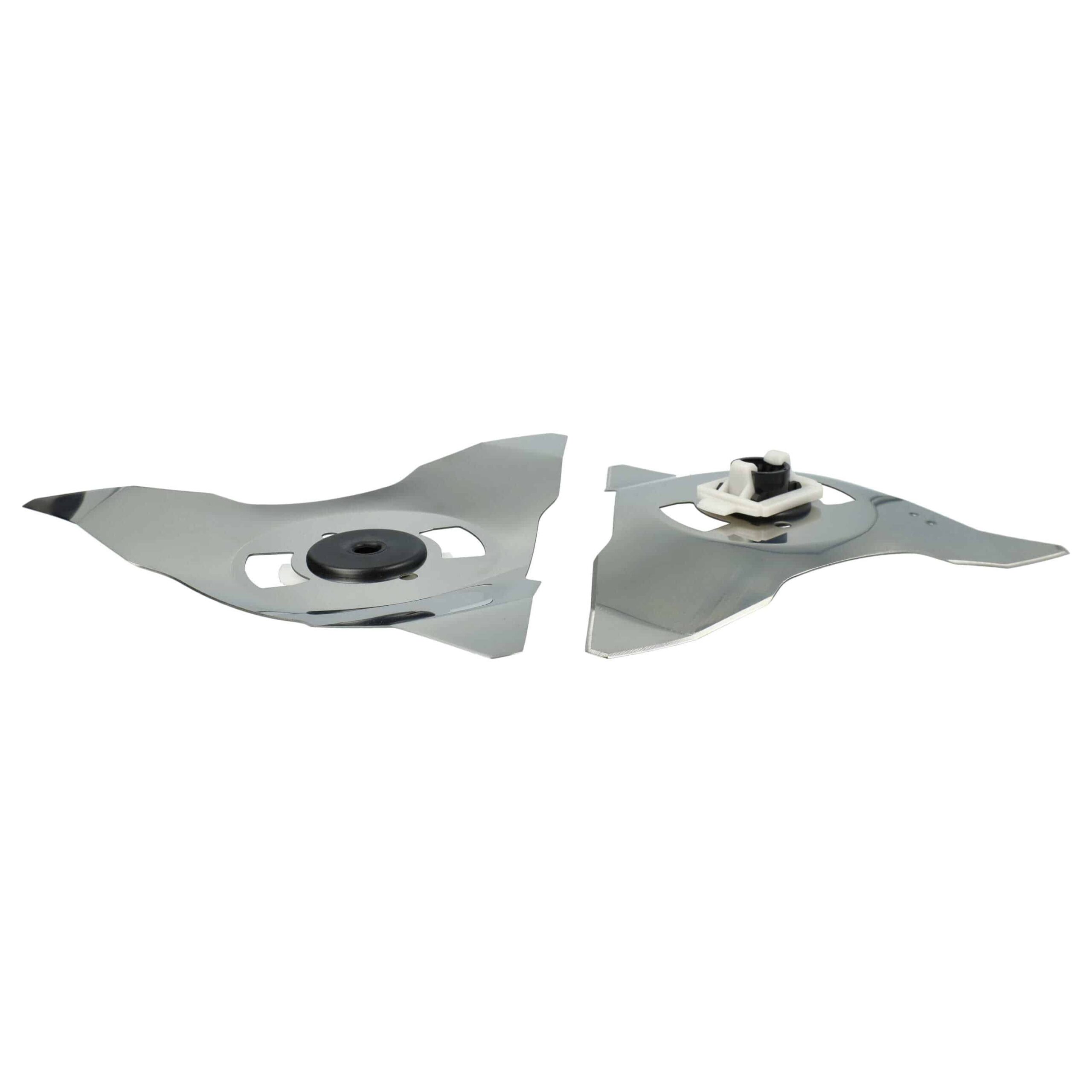 2x Lâmina de Substituição para Cortadores de Relva MTD MRK7003A, MRK6101A - Aço Inoxidável Prateado - Image 2
