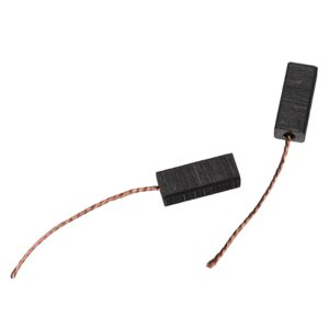 2x Escovas de Carvão vhbw para Ferramentas Elétricas HC-TEILE - 6.4 x 4.6 x 14.5 mm