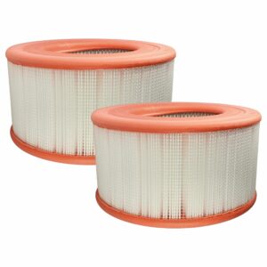 2x Filtro HEPA vhbw compatível com Honeywell CP170-hep para Humidificador