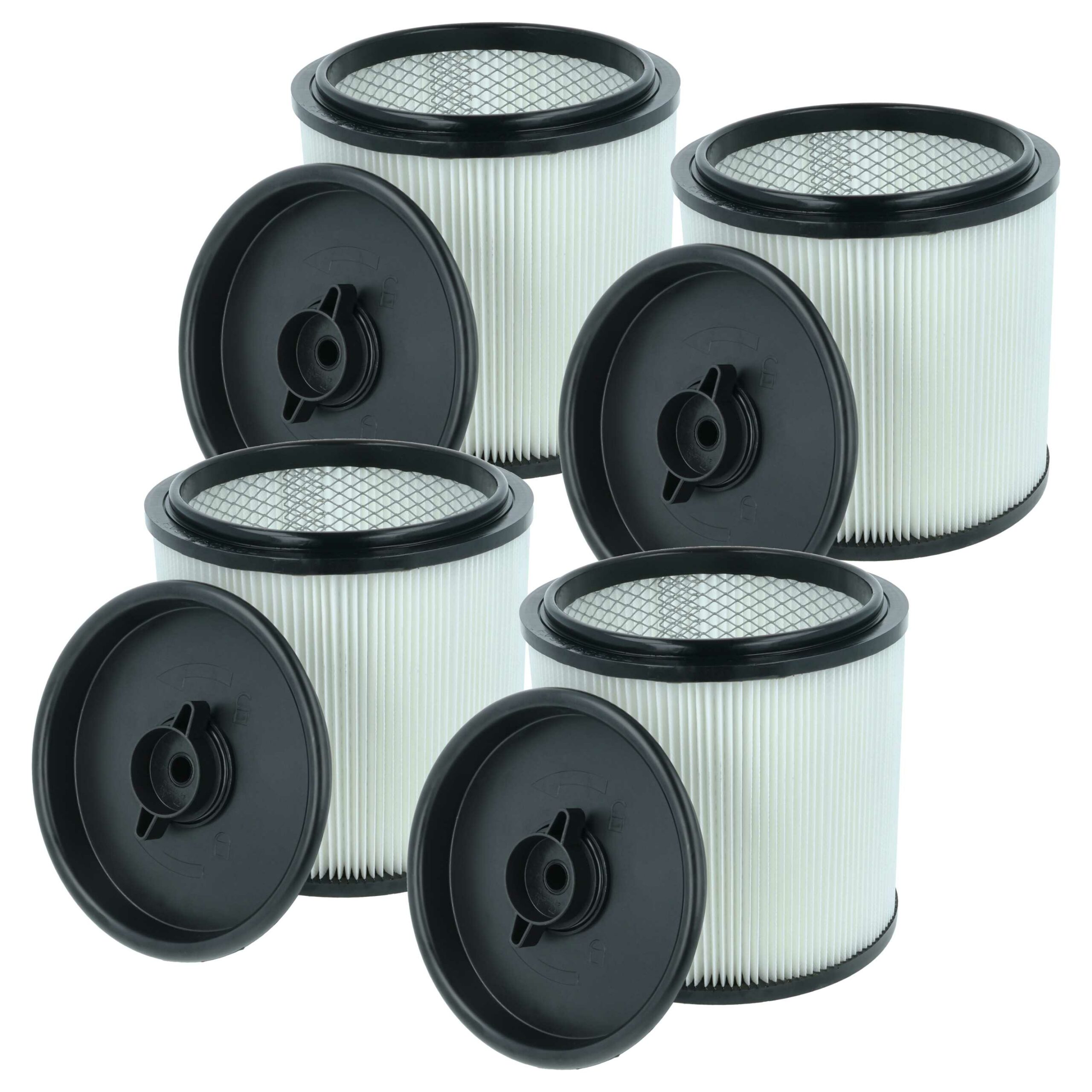 4 Filtros Cartucho vhbw para Aspirador Einhell (Substitui 2351126)