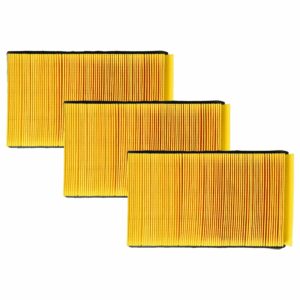 3x Filtros principais compatíveis com Festool Festool 456790, 456077 para Aspirador Festool