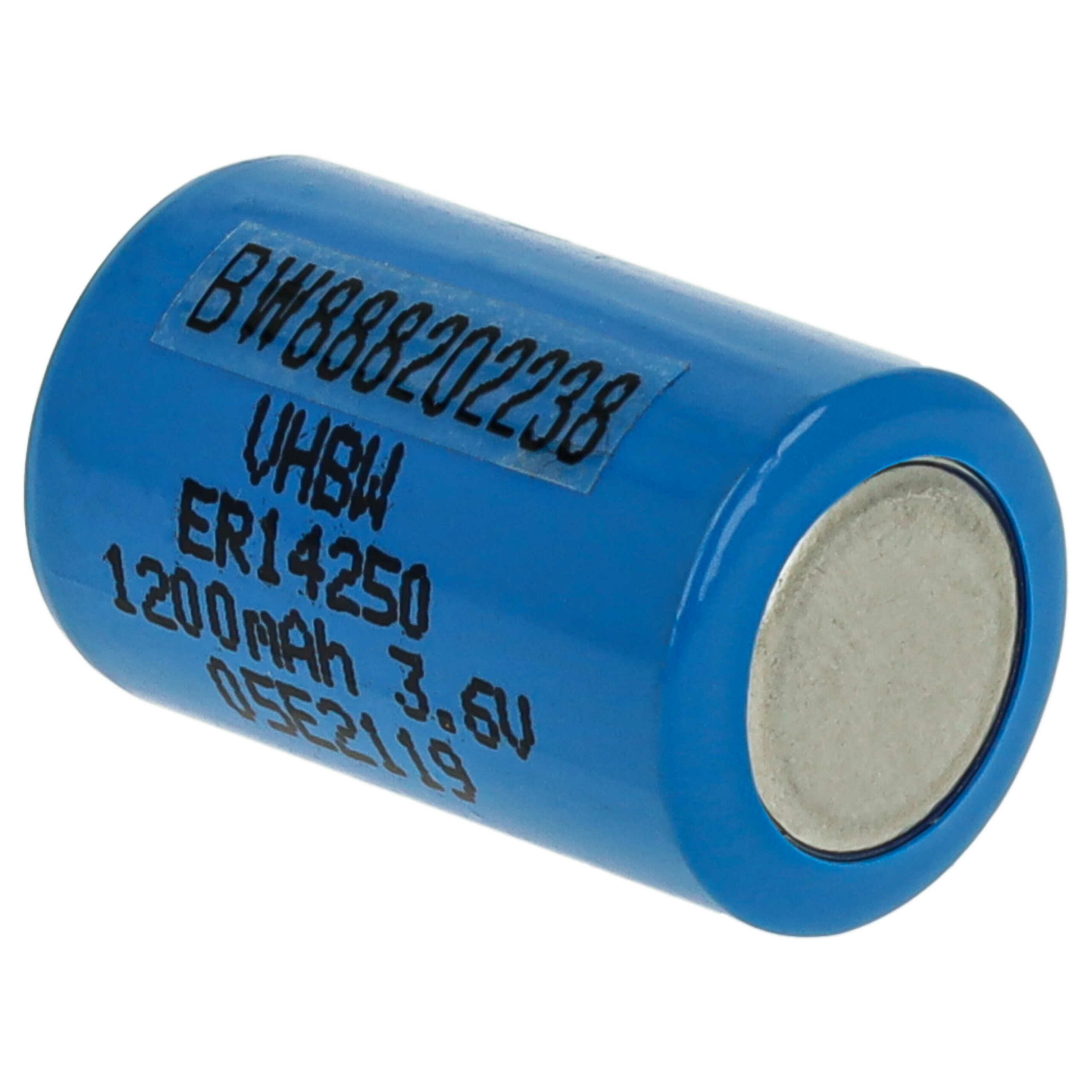 Bateria ER14250 vhbw Premium 1/2AA 1200 mAh 3.6V Li-SOCl2 - Image 2