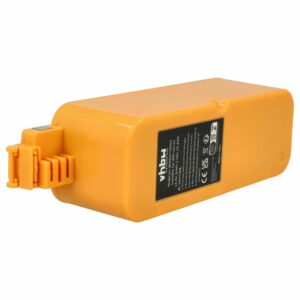 Bateria vhbw 2000mAh 14.4V NiMH para iRobot, Vileda, Ambrogio e Sichler