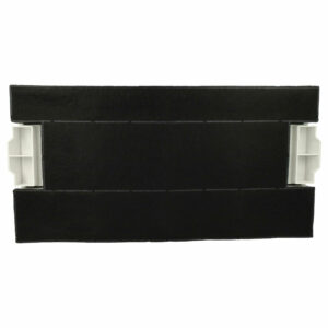 Filtro de Carvão Ativado Compatível com Balay 0434229 para Coifa Bosch - 39.8 x 19.6/17.4 x 2.9 cm