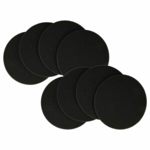 Pack 8x Filtro de Ar vhbw para Ventilação Bosch 7735600382, Classe G3