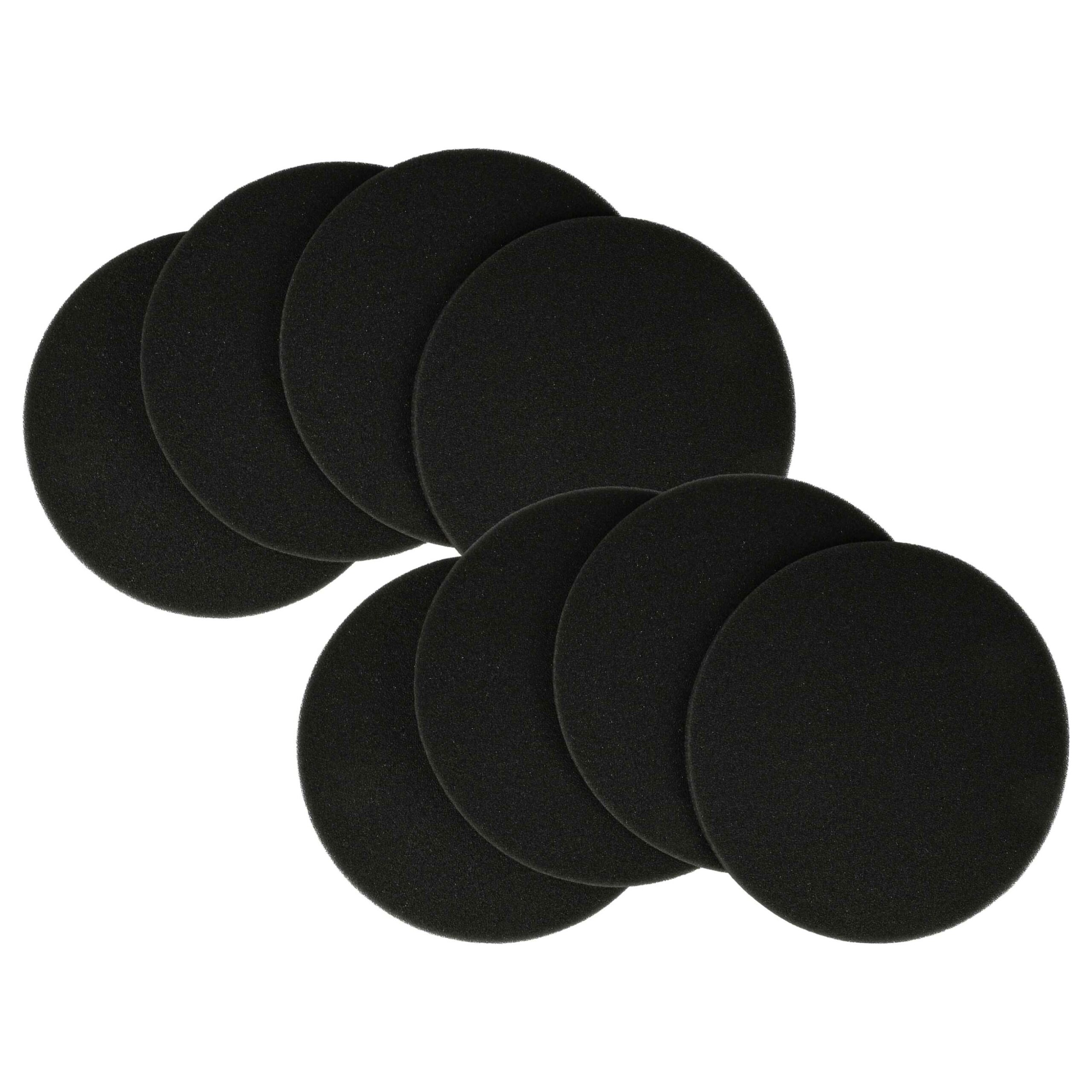 Pack 8x Filtro de Ar vhbw para Ventilação Bosch 7735600382, Classe G3