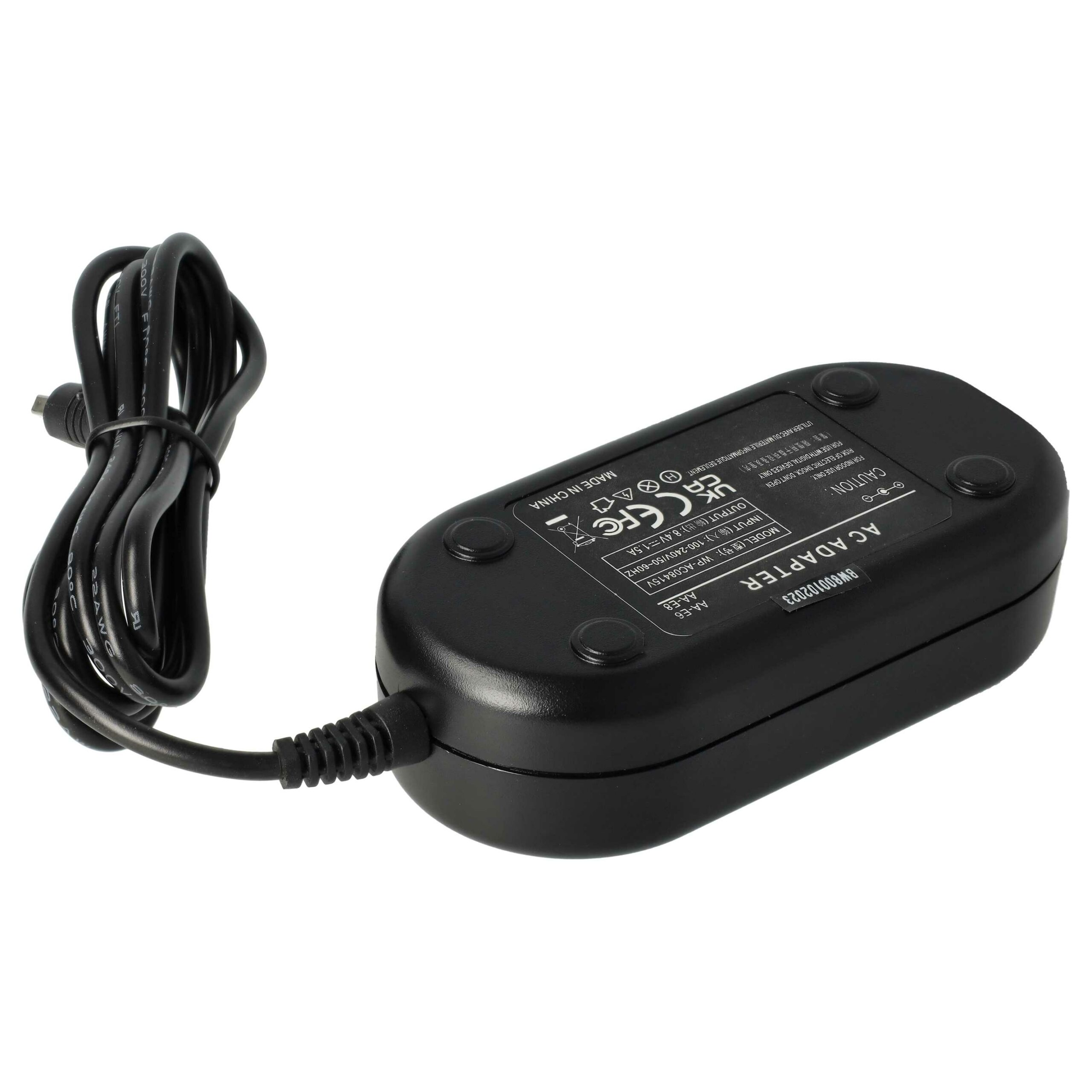 Carregador CA vhbw para câmaras Samsung - 8,4 V 1,5 A, 2 m - Image 4