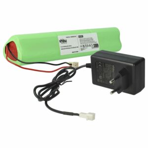 Carregador com Bateria 2000 mAh compatível com Velux 946933, 946930, GP210AFHT, 846933