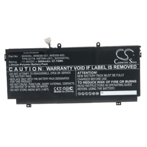 Bateria para Portátil vhbw compatível com HP 859356-855, HSTNN-LB7L, 859026-421 - 5000 mAh 11.55 V Li-polímero