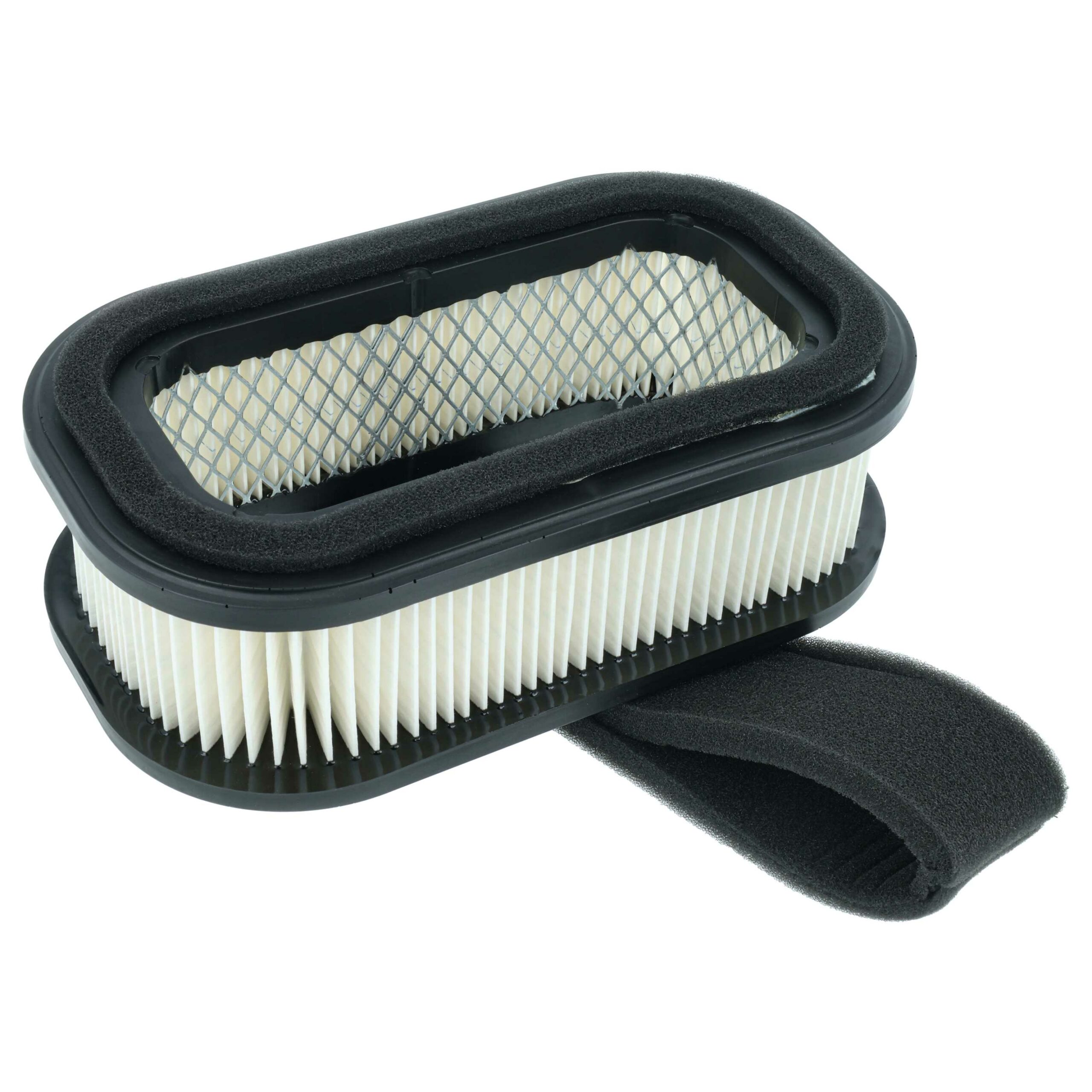 Kit 2x Filtros para Cortador de Relva John Deere e Kawasaki - vhbw MIU11376, M117254 - Image 2