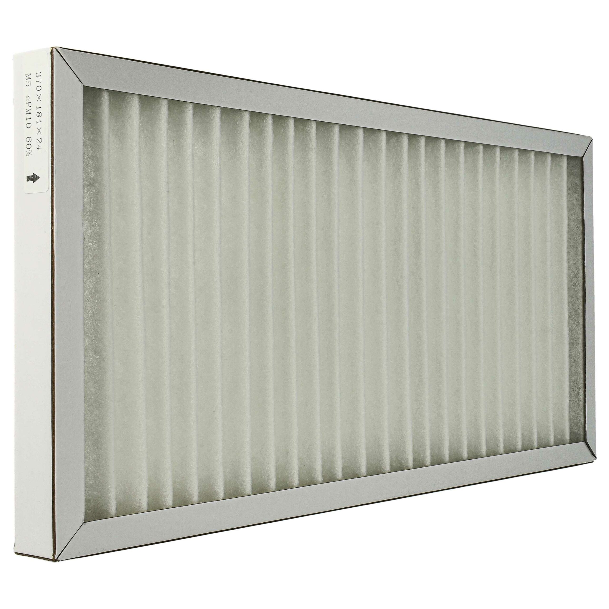 Conjunto de 4 Filtros de Ar M5 vhbw compatíveis com Stiebel Eltron 231332, FMS F7-2 - Image 2