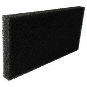 Filtro de Espuma para Máquina de Secar Gorenje/Panasonic ANH-810183, ANH-628504, 429410 vhbw