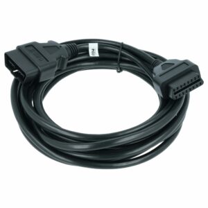 Cabo Extensão OBD2 5m 16 Pinos (f) para 16 Pinos (m) vhbw
