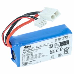 Bateria vhbw 1500 mAh 7.4V Li-polymer para Revell 44140 - Plug Mini JST