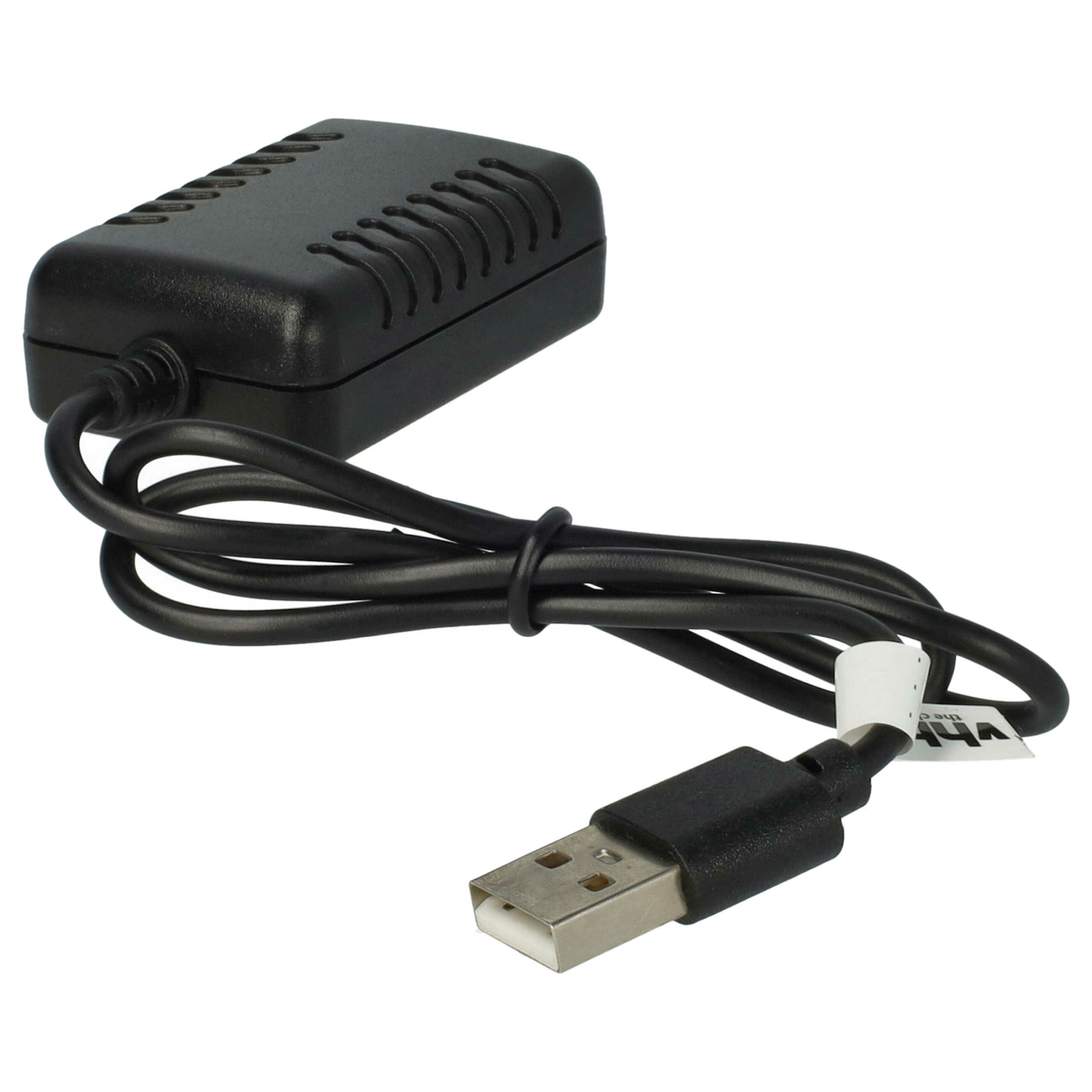 Cabo de Carregamento USB para Baterias Wltoys RC com Conector JST XH-3P - 55 cm 7.4 V (vhbw) - Image 4