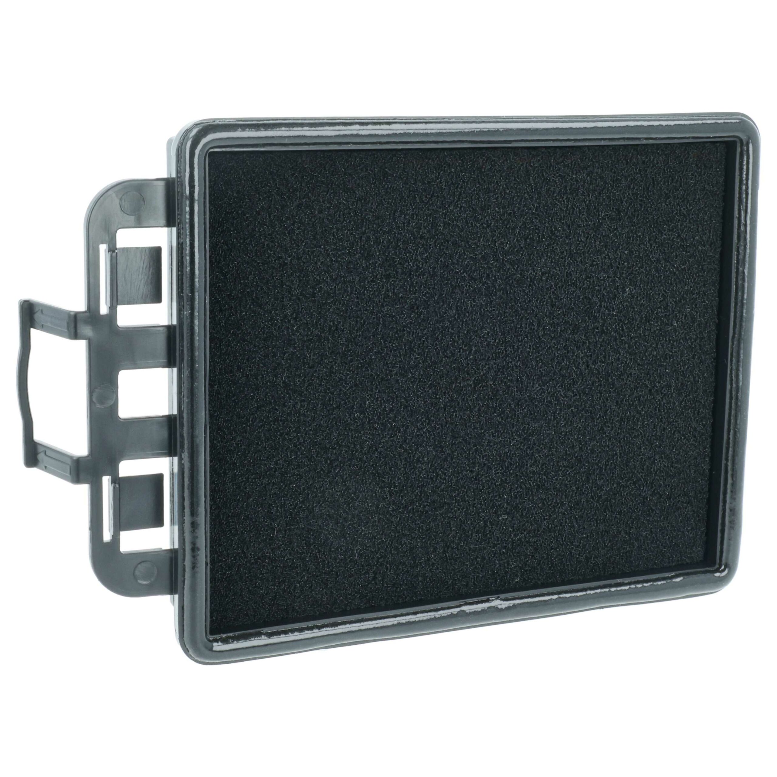 4x Filtro de Espuma Hanseatic 4379046385 para Aspirador Hanseatic - vhbw - Image 3