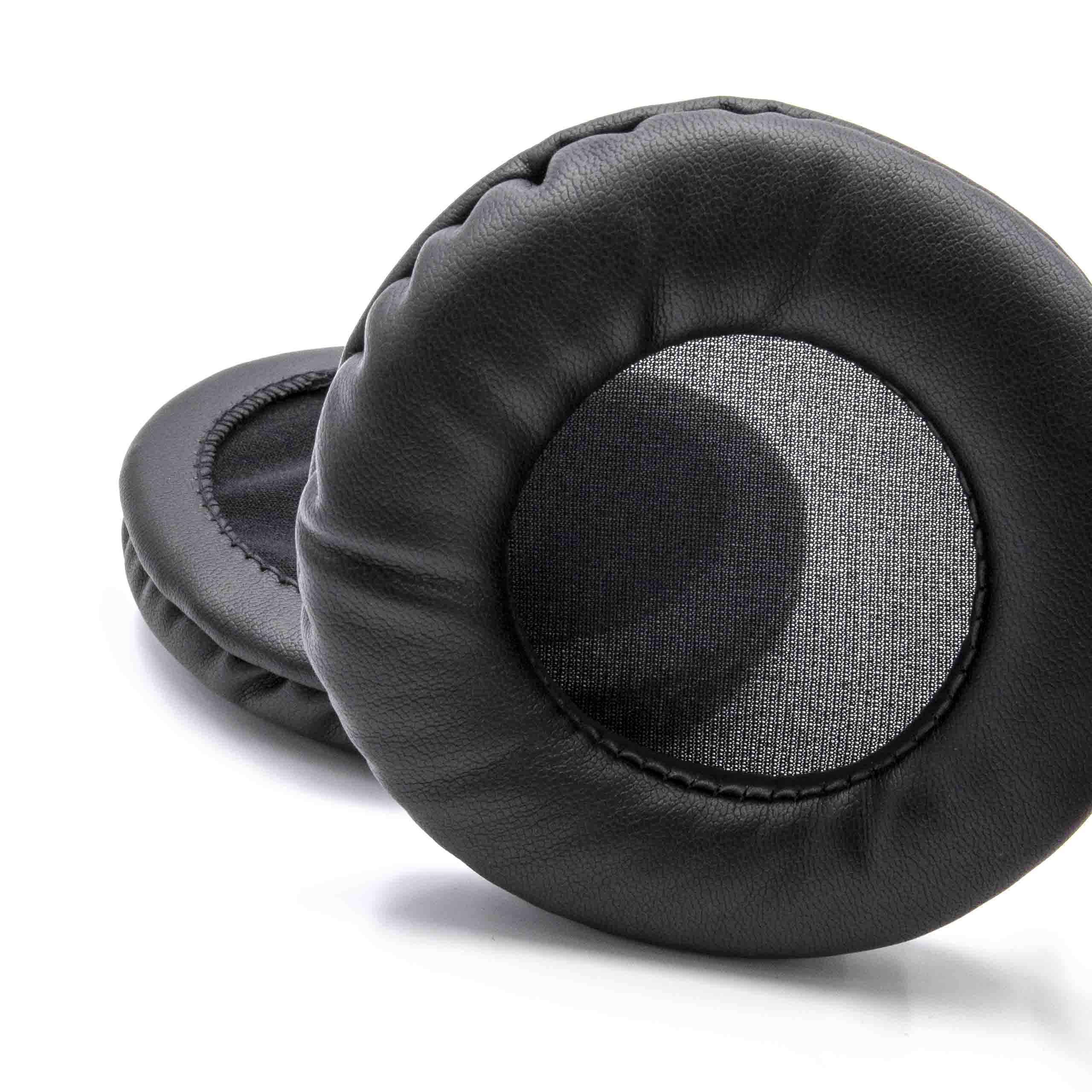 2x Almofadinhas de Ouvido para AKG HSC-271 e Outros Auscultadores - Poliuretano, 10 cm de Diâmetro - Image 2