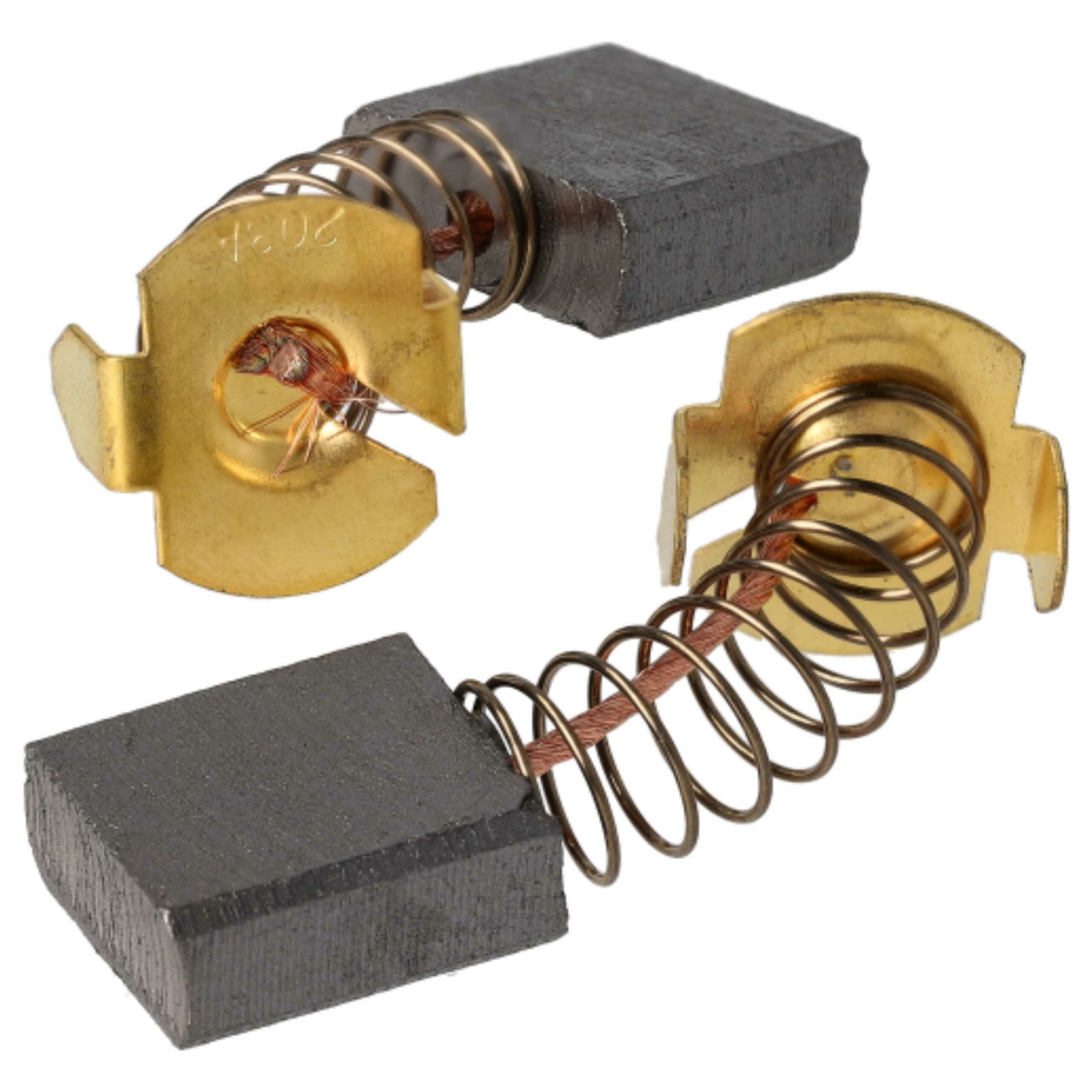 2x Escovas de Carvão Substitutas para Makita CB-203, 191953-5, CB-203A - 7 x 18 x 16 mm - Image 3