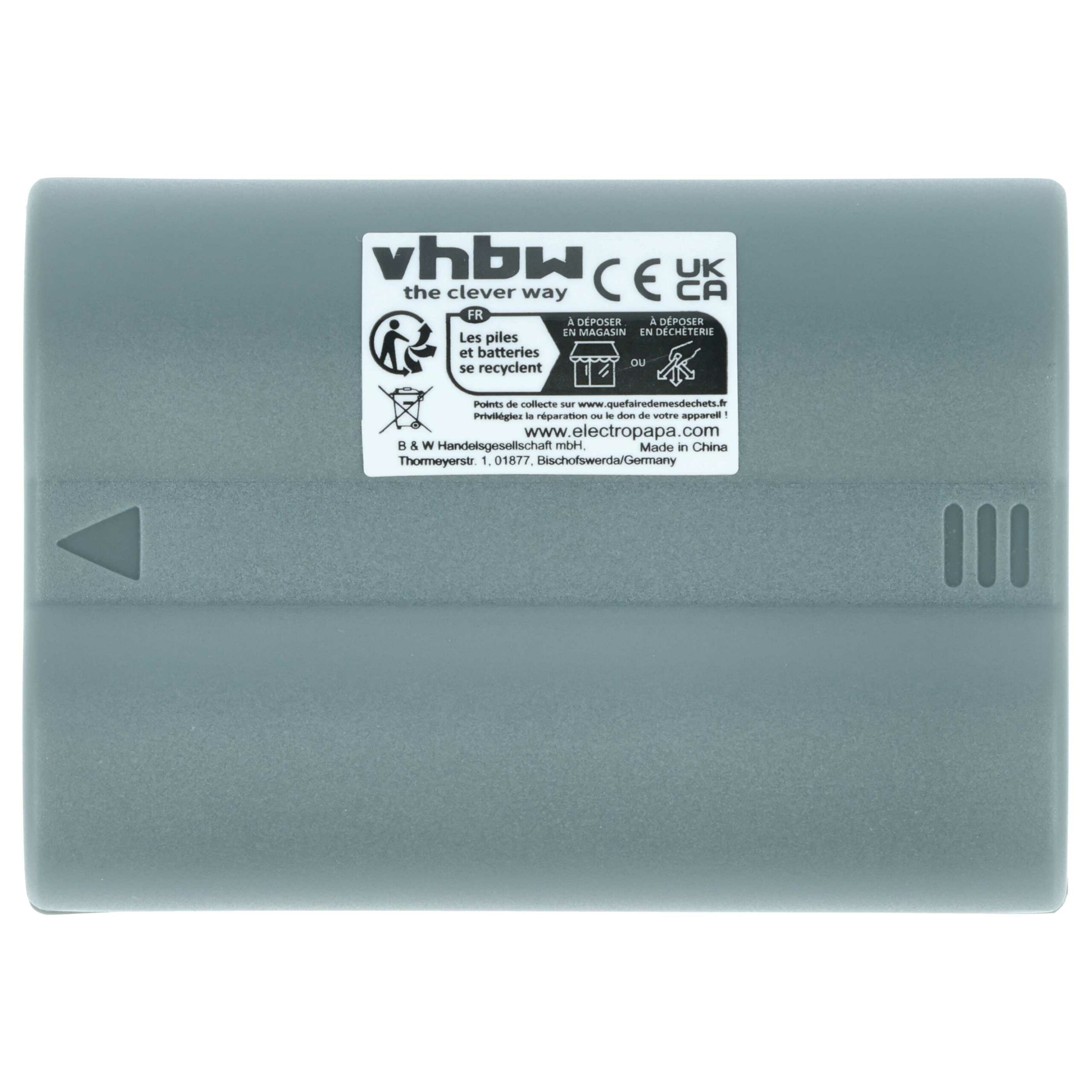 3x Bateria para Nikon EN-EL3e, EN-EL3, EN-EL3a - 2000mAh, 7.2V, Li-Ion com Chip Info - Image 4