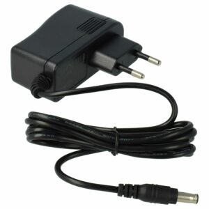 Carregador vhbw compatível com baterias Makita SE00000078, SE00000101, SE00000265 - 12V 0.7A