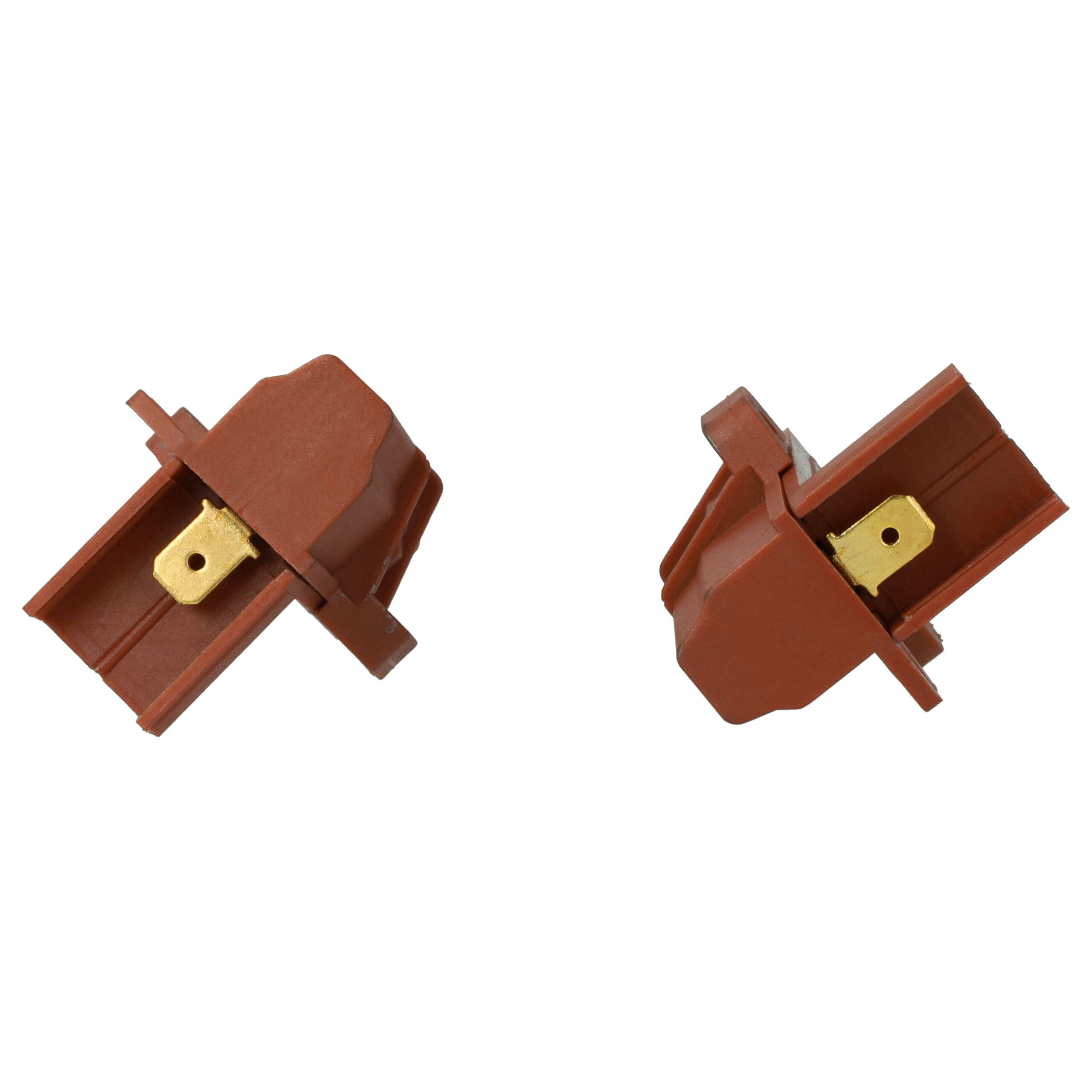 2x Escovas de Carvão Substituição Indesit 482000023145, 482000069517 para Máquina de Lavar - 40 x 5 x 13.5 mm - Image 4