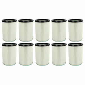 10x Cartucho Filtro de Substituição para Kärcher 9.770-988.0, 6.907-038.0 - vhbw
