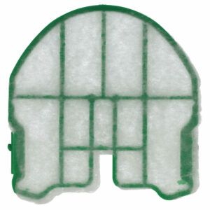 Filtro de Motor para Aspirador Vorwerk Kobold VB 100, VB100 - vhbw (8,6 x 9,2 cm)