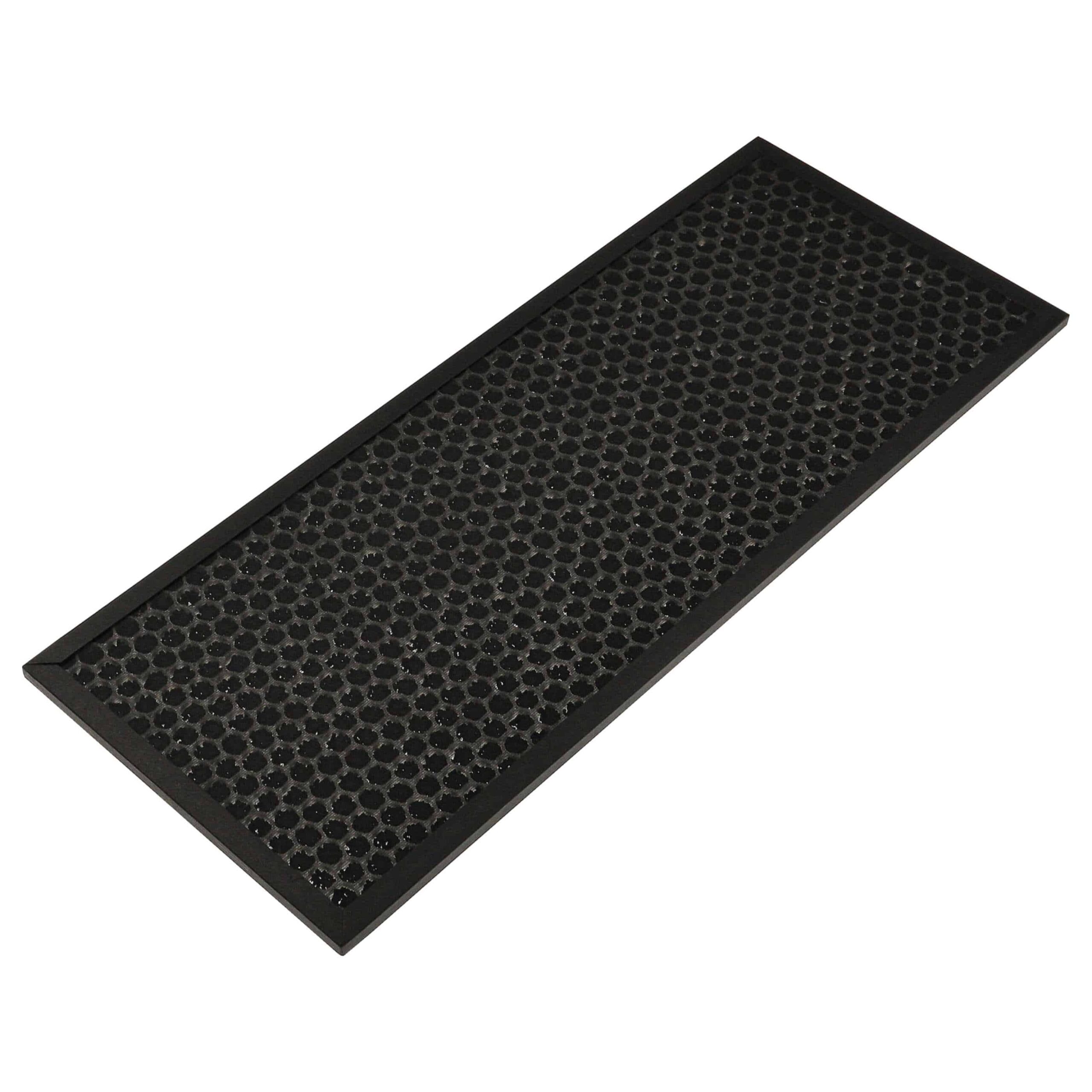 Conjunto de 2 Filtros para Purificador de Ar Rowenta XD6077F0, XD6061F0 - Filtro HEPA e Carvão Ativado vhbw - Image 4
