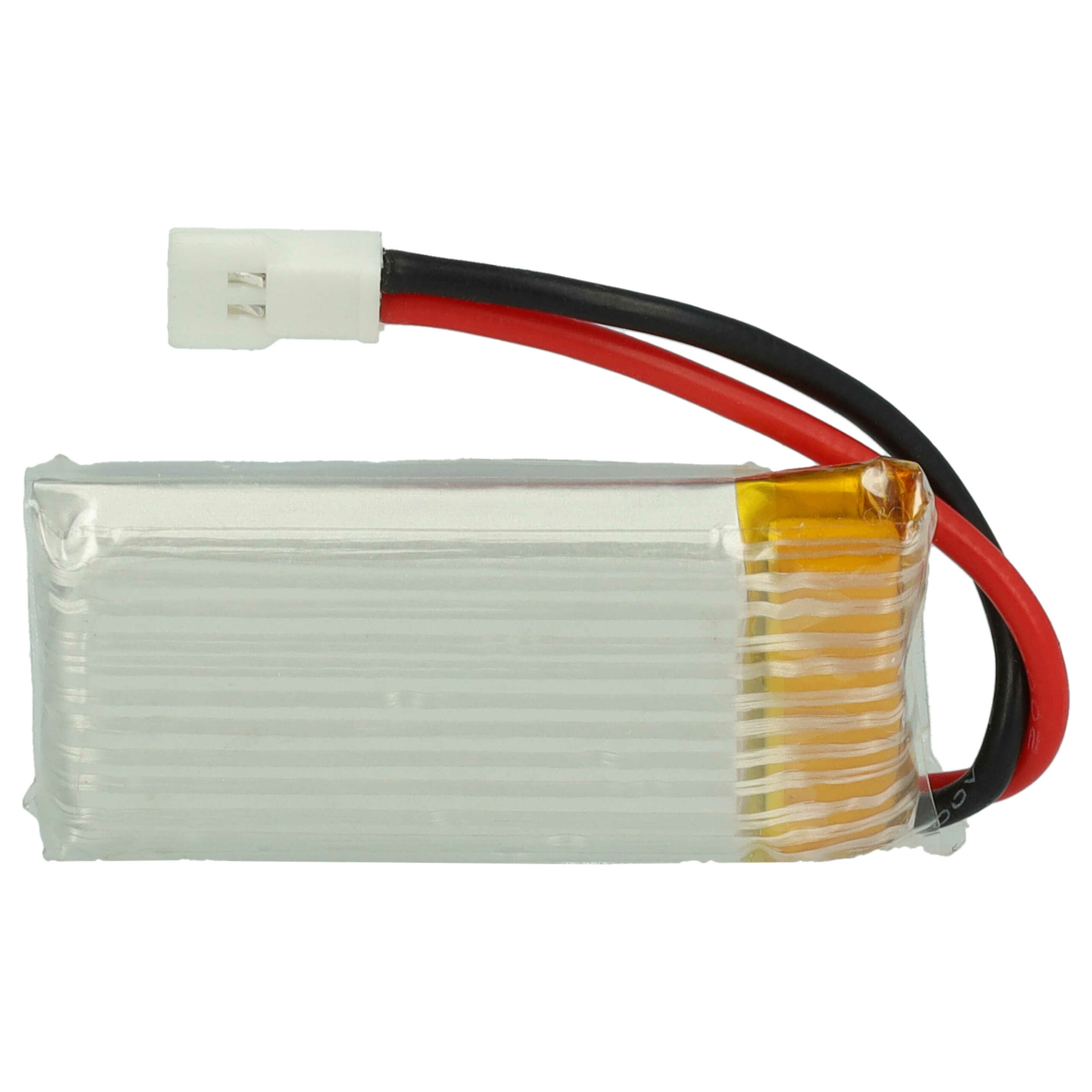 Bateria para Drone vhbw compatível com Wltoys, MikanixX, Pichler, Robbe, UDI, X-Dart, Walkera, Hubsan - 390 mAh 3.7 V Li-polímero - Image 3