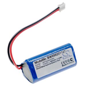 Bateria vhbw para Dentsply V040141000507, GP75AAAH3TMJ - 900 mAh 3.6 V NiMH