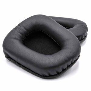 2x Almofadinhas auriculares compatíveis com Razer Electra e outros - poliuretano