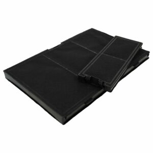 2x Filtro de Carvão Ativado para Exaustor - Compatível com Alapure HFK8700 e outros