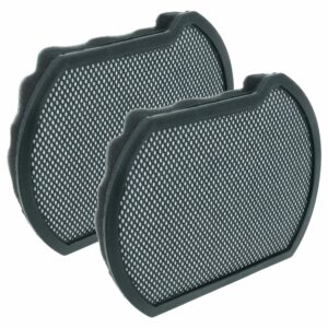 2x Filtro de Substituição vhbw para Aspirador Bosch 12027209, 17 x 13,8 cm