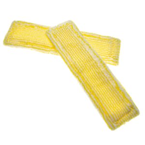 2x Pano de Microfibra Substituição Kärcher 2.633-130.0 para Limpador de Janelas