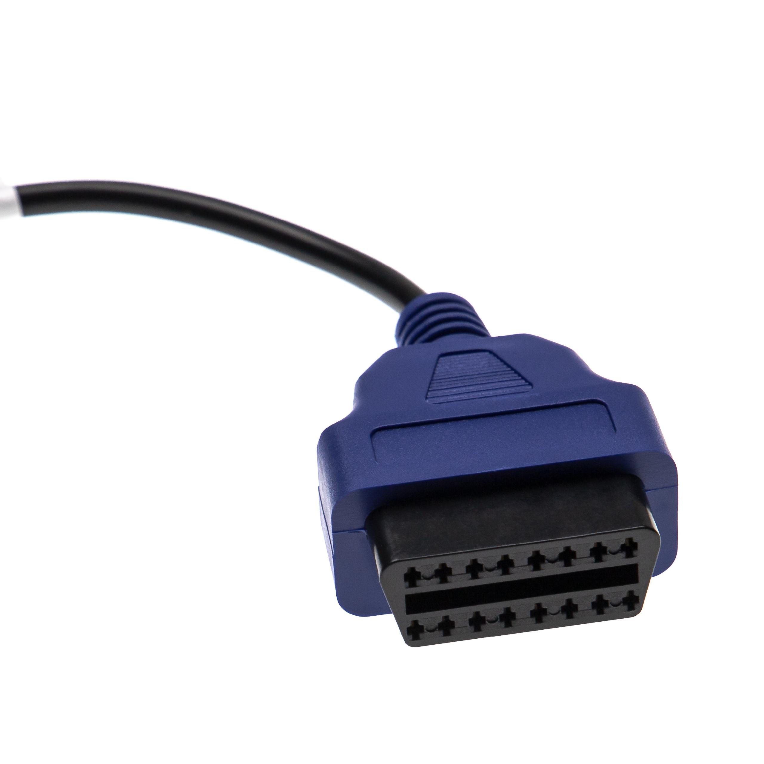 Adaptador OBD2 A5 16 Pinos OBD1 para OBD2 Alfa Romeo, Fiat, Lancia, Polonez - Image 3