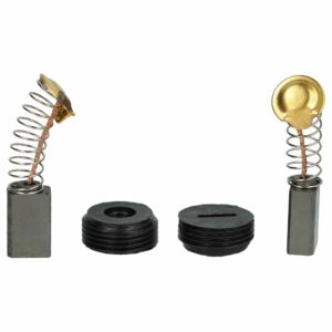 2x Escovas de Carvão para Menzer / Hornbach (a partir de 2015) - Ferramentas Elétricas - 12,2 x 7,9 x 4,9 mm