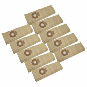Pack 50x Sacos de Aspirador compatíveis com Makita P-70203 para Ghibli - papel