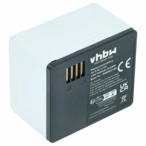 Bateria vhbw para Câmaras de Segurança Arlo 5200 mAh 3.85 V Li-polymer
