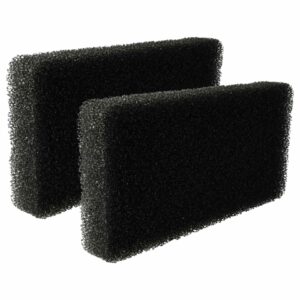 Conjunto de Filtros de Espuma (2x) Compatível com Máquina de Secar Gorenje 327136 - vhbw